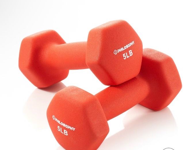 5lb dumbbells