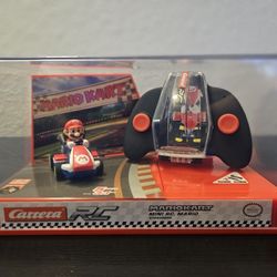 2021 Carrera RC Mario Kart - Mini RC MARIO Collectible Remote Control Toy Car