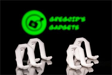 3D Printed Controller Wall Mount (Single)