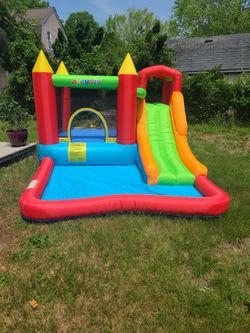 Inflatable Bounce House,Large
