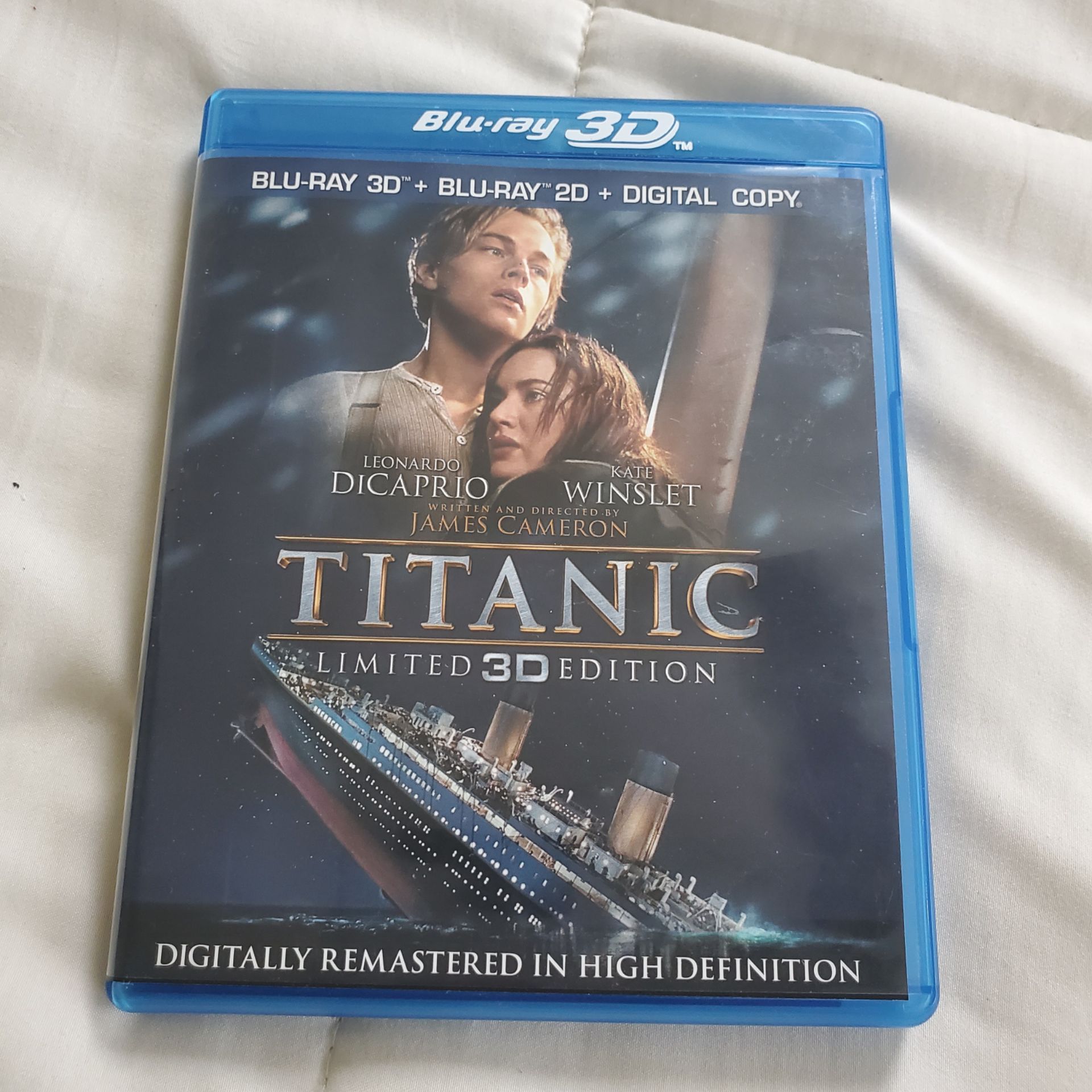 Titanic 3d 2d and digital!!!
