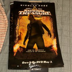 National Treasure Full Size Movie Poster 