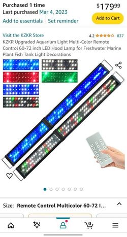 4' To 6' Fish Tank Light