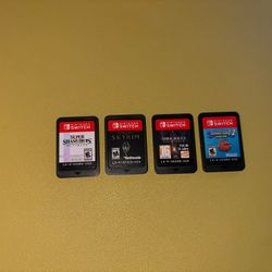 Nintendo Switch Games