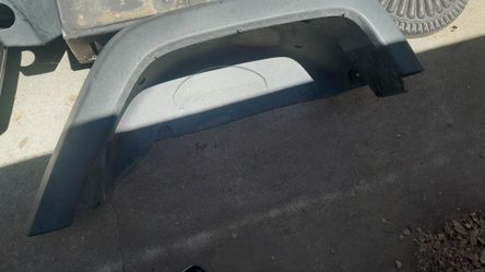 Jeep Fender