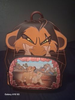 Lion king backpack