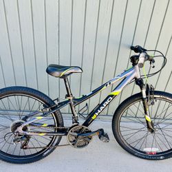 24” HARO Mountain Bike- 18 Speed (8-13 yrs rider)  