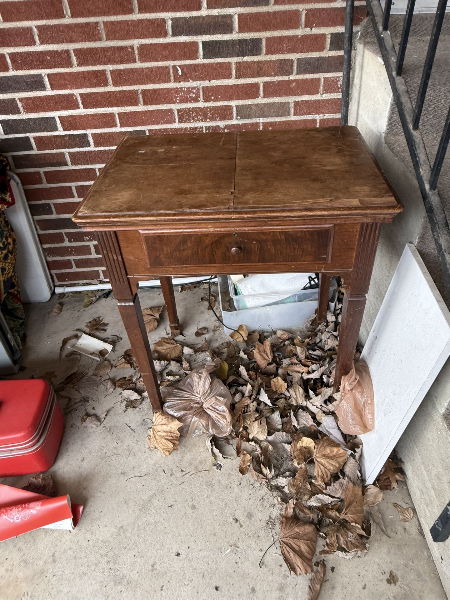 Antique Electric Singer Sewing Machine