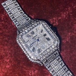 Moissanite Diamond Watch