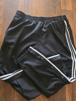 Adidas Oversize Mens Trifoil Break Away Track Pants Size XL