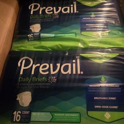 Prevail. Adult Diaper