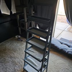 Folding Shelf with Message Board 