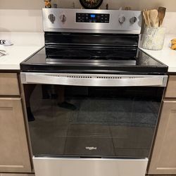 Whirlpool stove