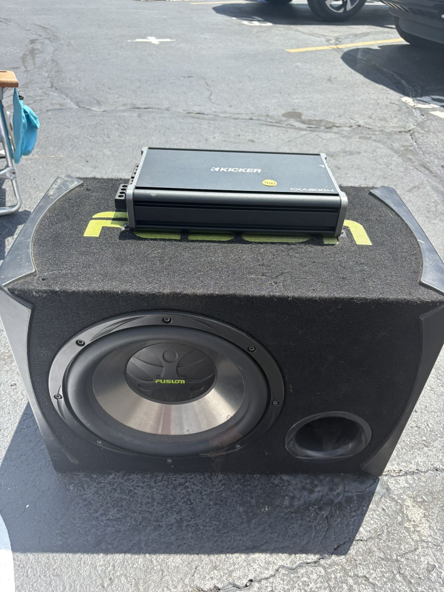 12 Inch Sub With Amp
