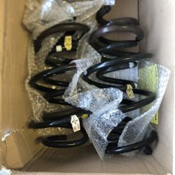 Kia Stinger GT Stock Springs
