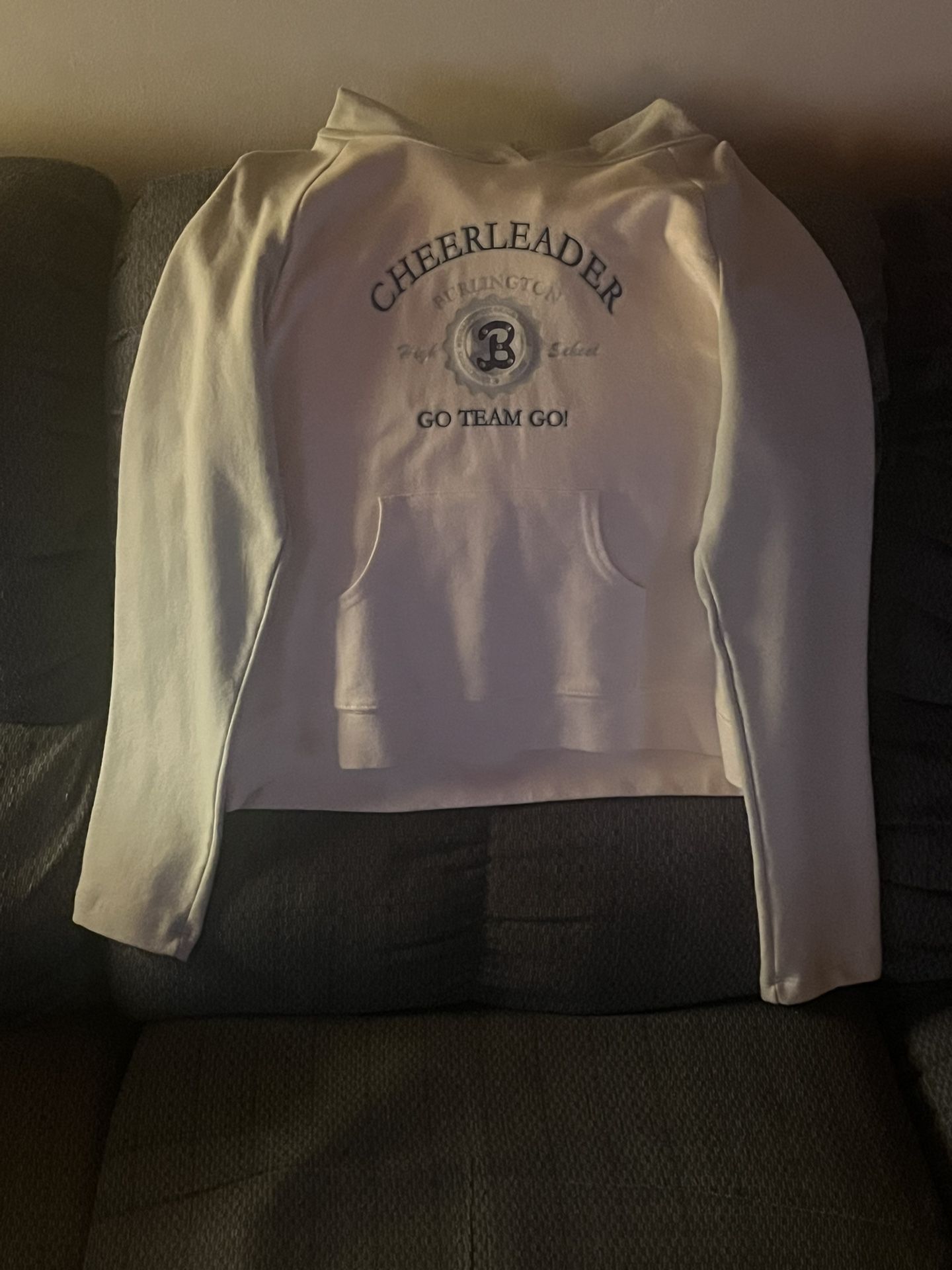 Cheerleader Hooded Sweatshirt