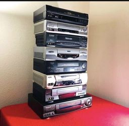 Lots Of VCR VHS Players Tested For Cheap