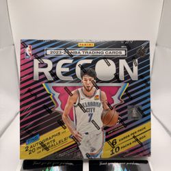 2023-24 Panini Recon Basketball Hobby Box