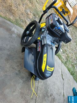 Champion Power Equipment 24 in. 212cc Walk Behind Gas String Trimmer Mower with 2-Year Limited Warranty