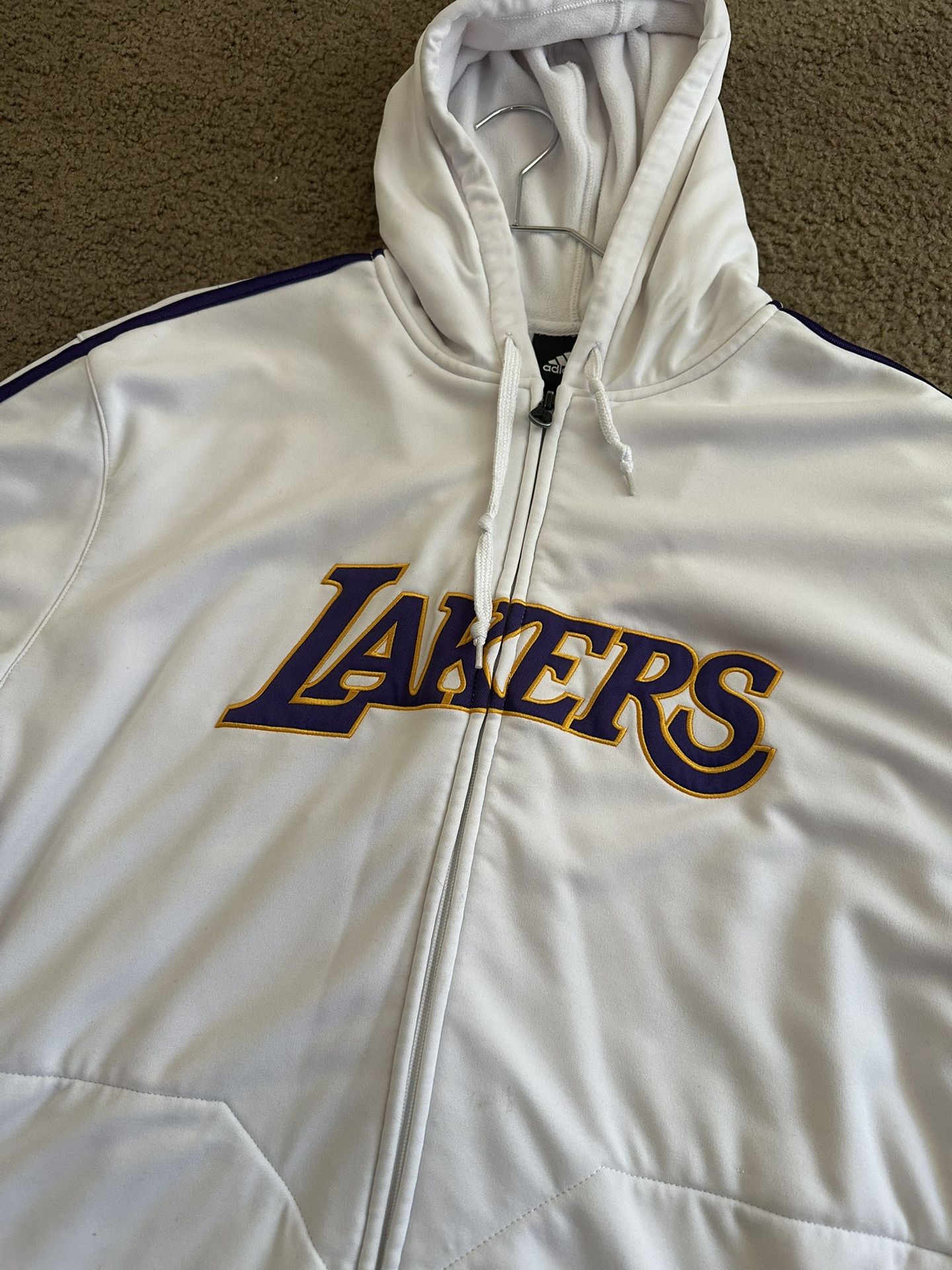 Lakers Vintage Adidas Hoodie