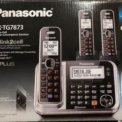 Panasonic KX-TG7873 Phone - NEW