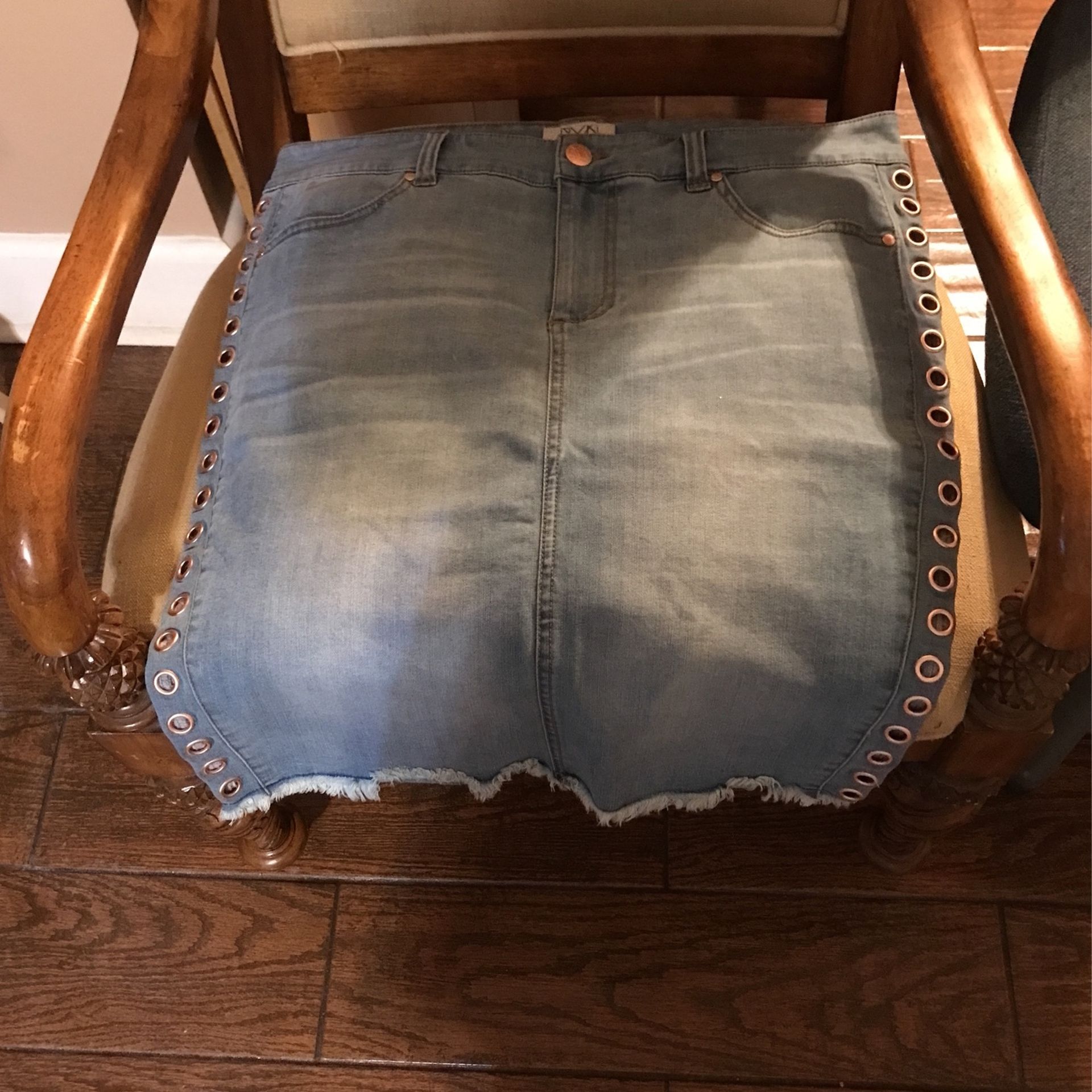 Sexie Denim Skirt