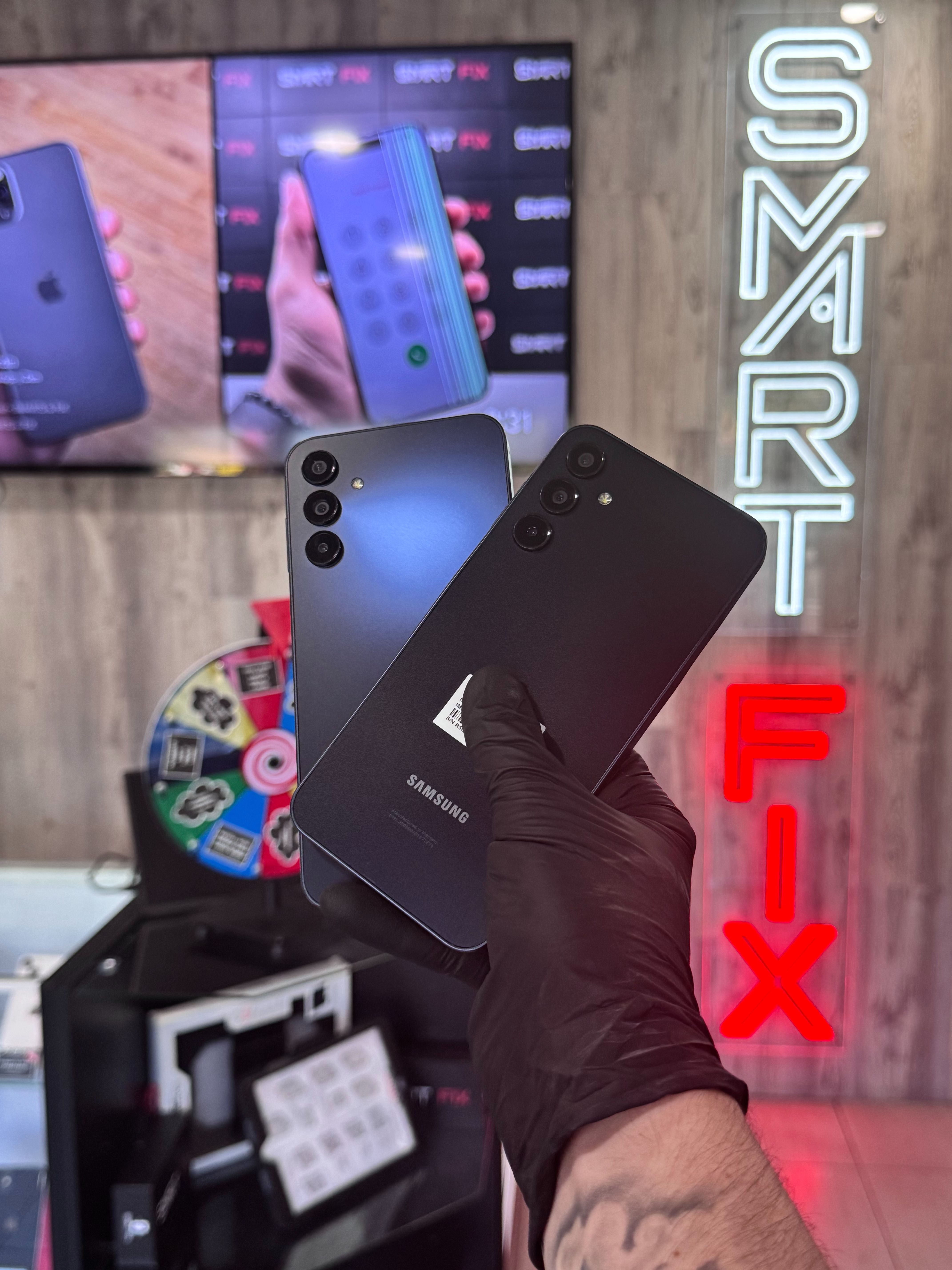 Samsung Galaxy A15 128 GB - Blueblack (Unlocked) + Warranty