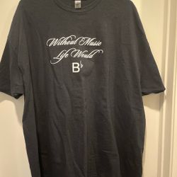 T shirt   Black