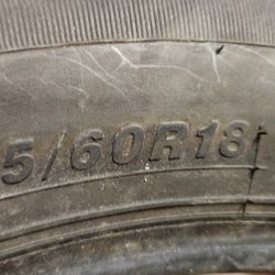 Tire 235-65-18  $40