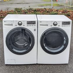 LG washer and Electric Dryer. Works Perfect. 30 Days warranty
