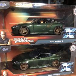 Nissan Z Diecast 1/24