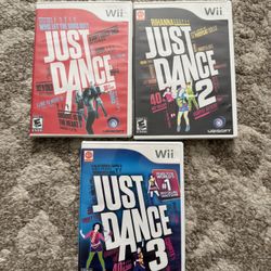 Just Dance 1 2 3 For The Nintendo Wii 
