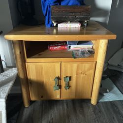 Real Wood Cabinet
