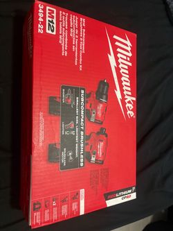 Milwaukee Subcompact Tool Kit