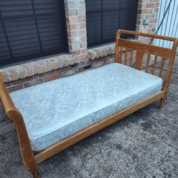 Complete Wooden Toddler Bed CAMITA PARA SU Bebe 