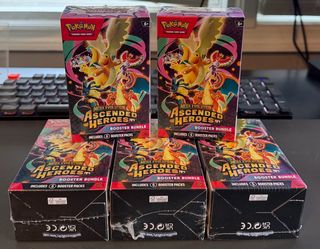 Ascended Heroes Booster Bundle