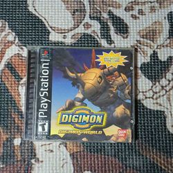 Digimon World: Digital Monsters Ps1 (+Ps2) Game