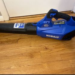 Kobalt Blower N Lawn Mower
