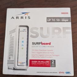 ARRIS SB8200