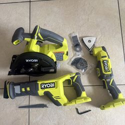 Ryobi Saws 18v NEW $100 For Everything 