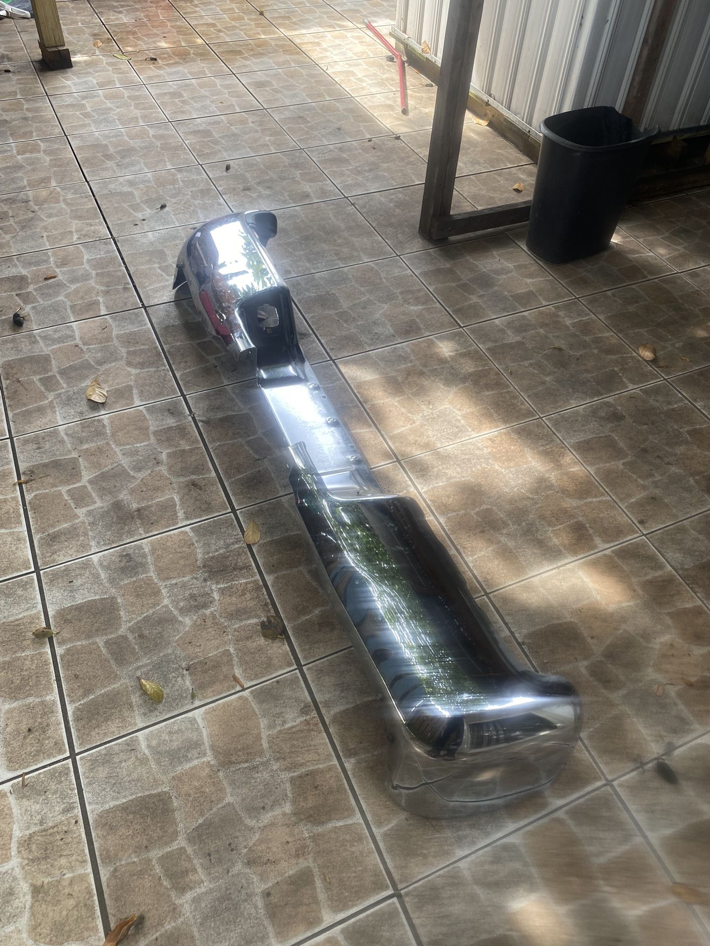 Bumper From Toyota Tacoma 2008