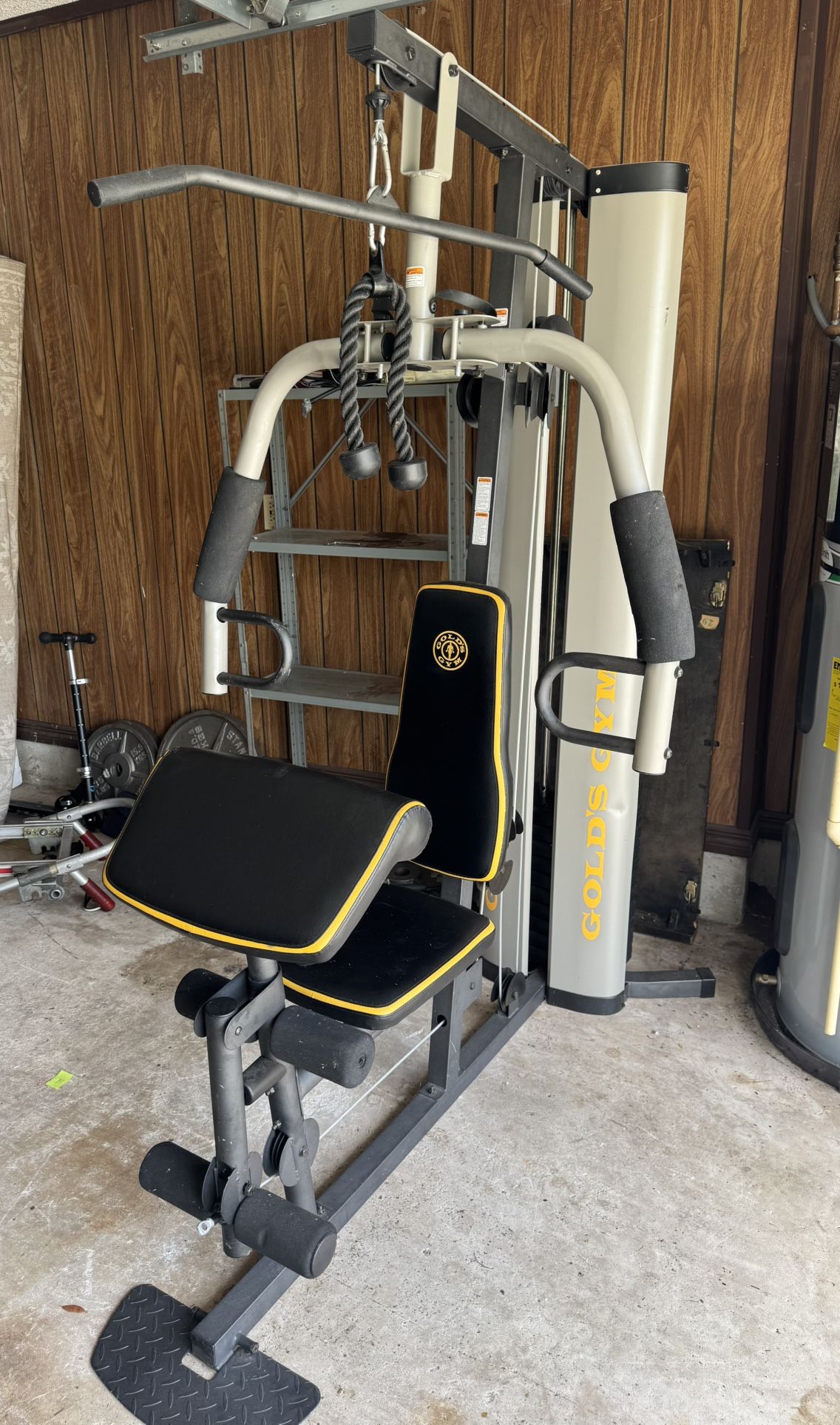 Gold’s Gym XRS 55 Home Gym Workout System