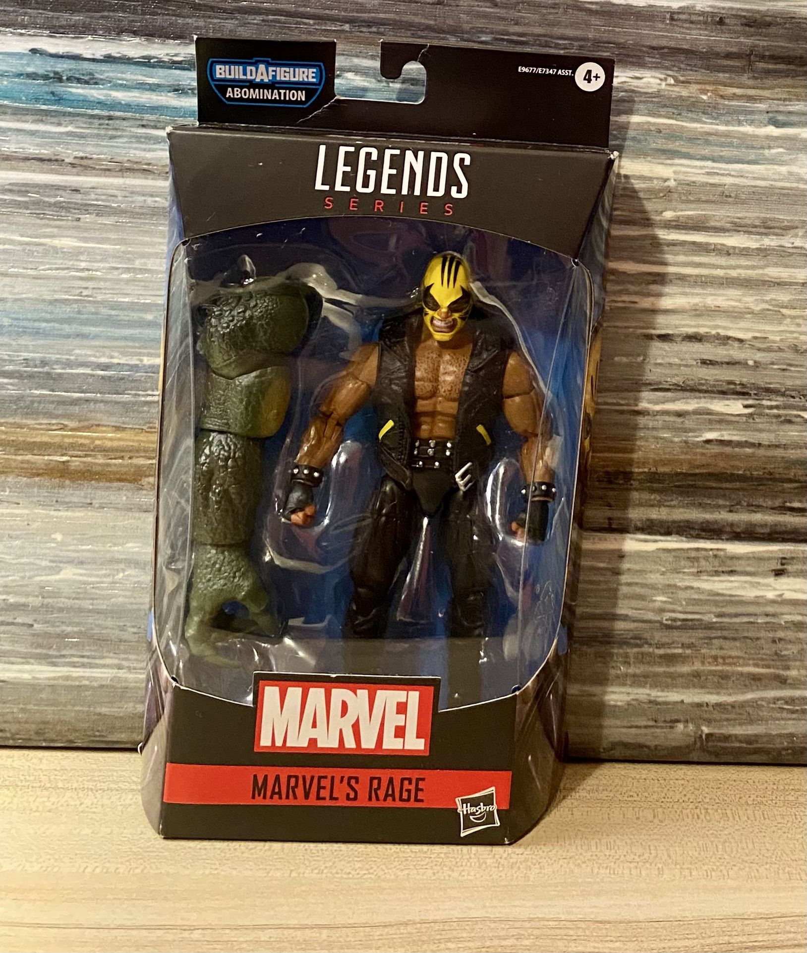 Marvel Build A Figure Marvel's Rage