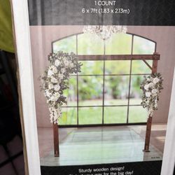 Wedding Arch / backdrop 