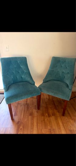 Set of 2 Upholstered Accent/Dining Chairs