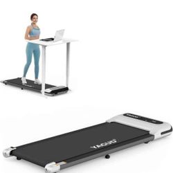 Under Desk Treadmill, Walking Pad for Home and Office, 2.5 HP Portable Walking Jogging Running, New