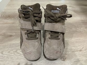 Puma Suede Sneakers wedges (price negotiable)