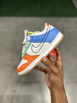 Women’s 7, Youth 5.5 - “101” Nike Dunk Low’s (USED) 🍑