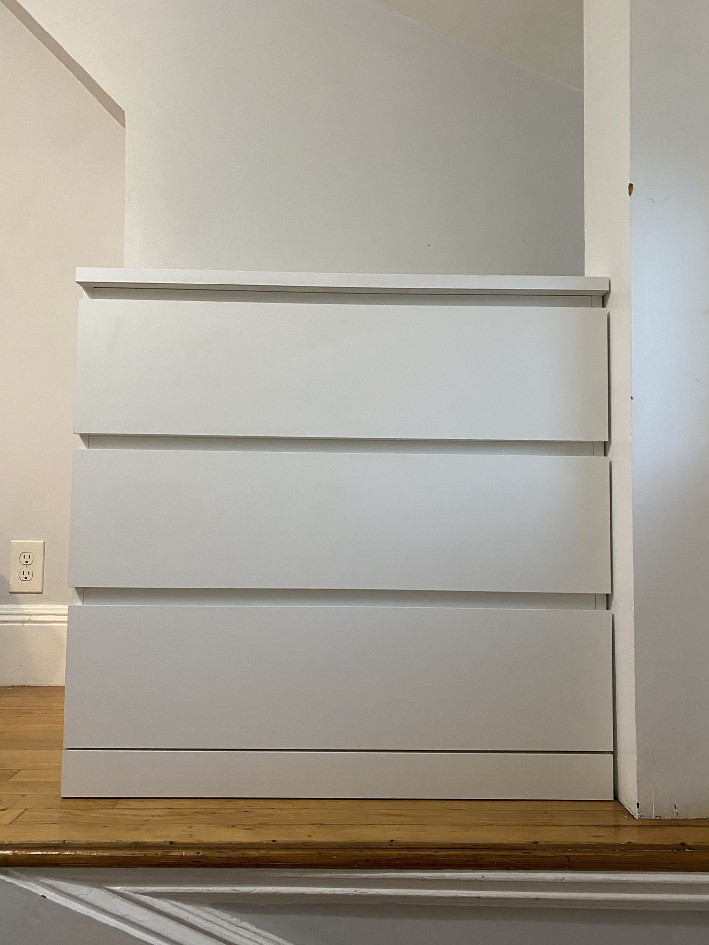 White Drawer