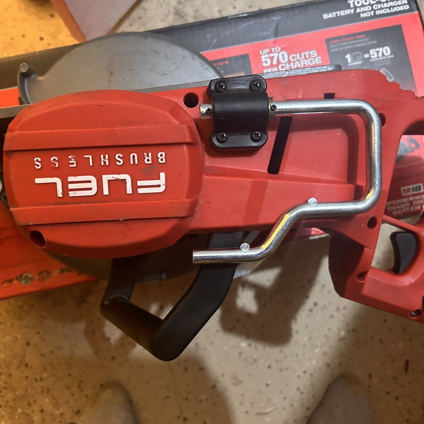 MILWAUKEE 7-1/4” REAR HANDLE CIRCULAR SAW